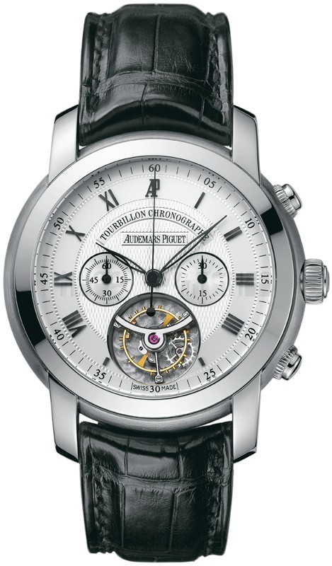 Audemars Piguet Jules 26010BC.OO.D002CR.01 Mens Automatic Silver White Swiss ETA 7750