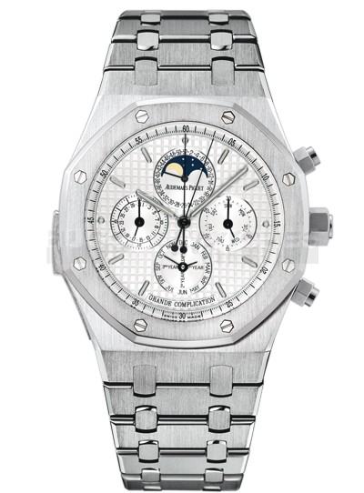 Audemars Piguet Royal Oak 25865BC.OO.1105BC.04 Mens Automatic White Swiss ETA 7750