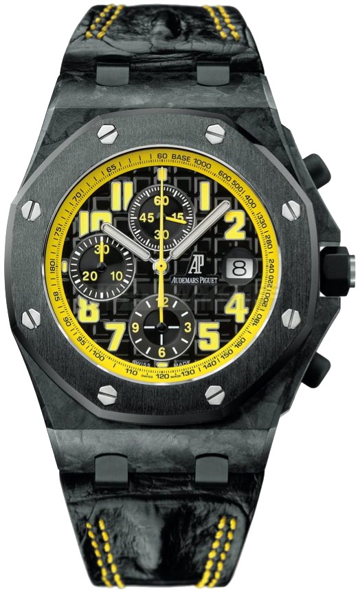 Audemars Piguet Royal Oak Offshore 26176FO.OO.D101CR.02 Mens Automatic Black Swiss ETA 7750