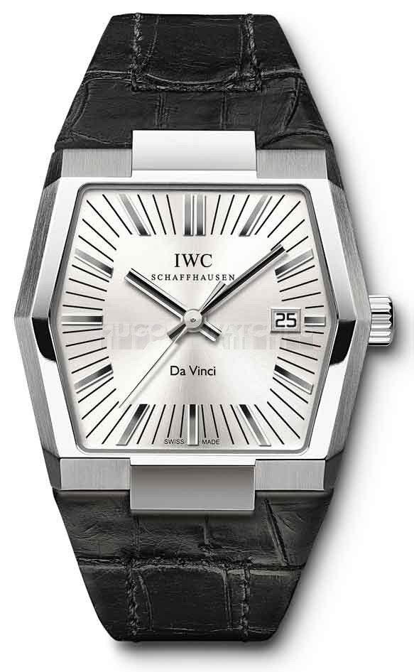  IWC Da Vinci IW546105 Mens Automatic Silver Swiss ETA 2824