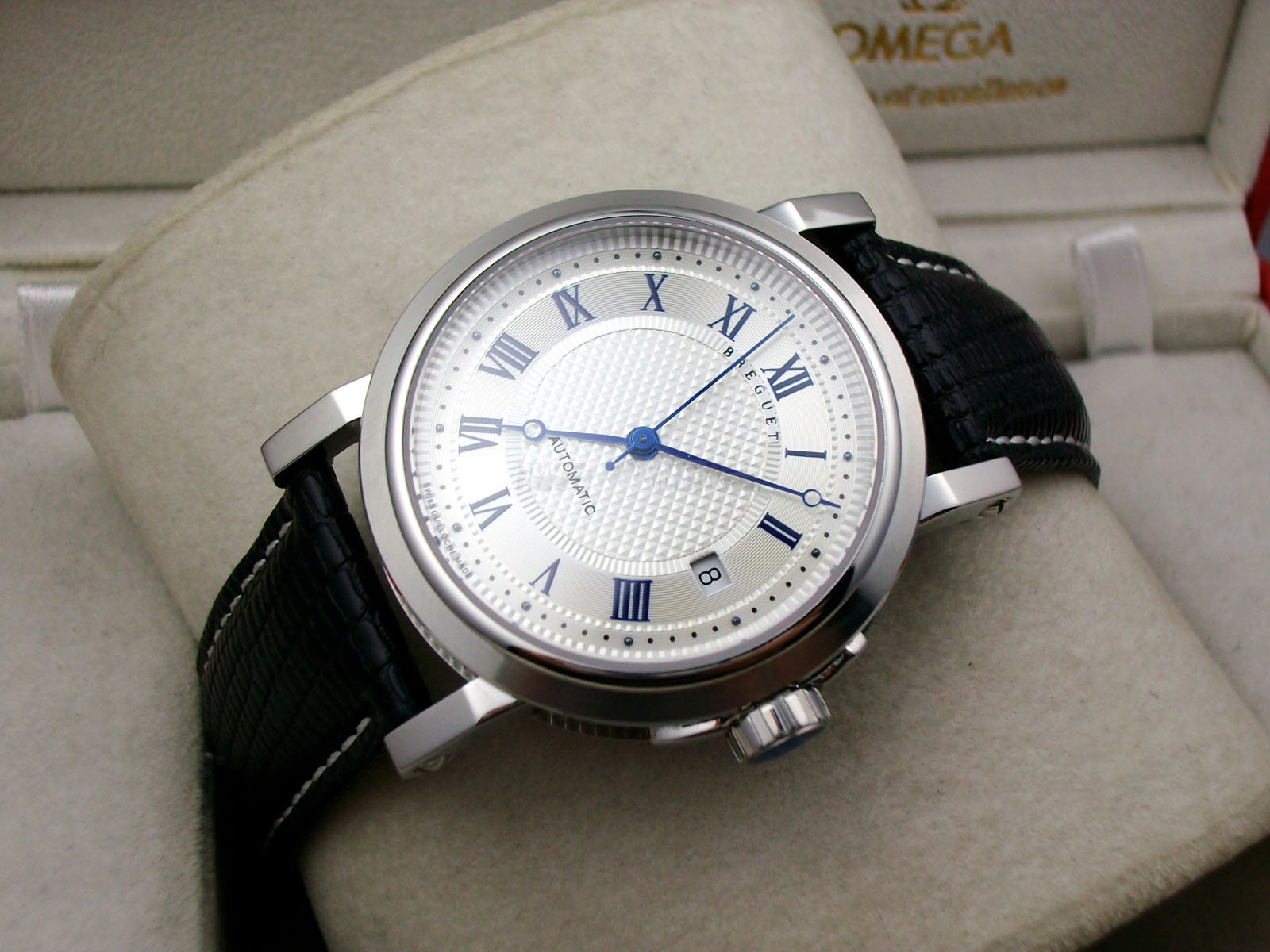 Breguet Classique Swiss 2824 Automatic White Dial