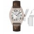 Cartier Tortue WA503951 Ladies Automatic White Swiss ETA 2824